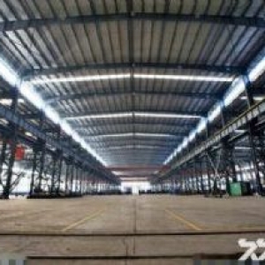 诚售龙湾滨海占地7.5亩4800平重工厂房高度15米适合各类