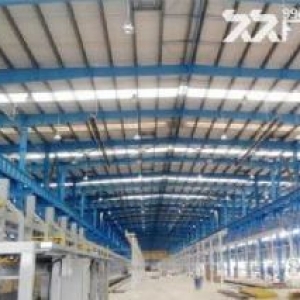 厂房专线−塘下工业区地10亩，建6600方，路宽全彩钢12米