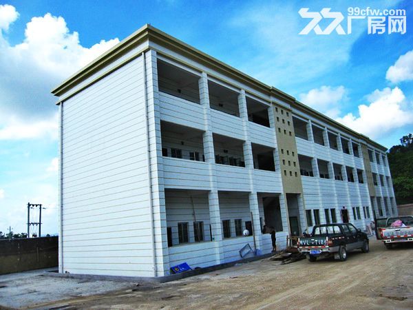 出租滨海独院厂房6800平米一楼高度8米楼上承重500公斤适合各个行业生产