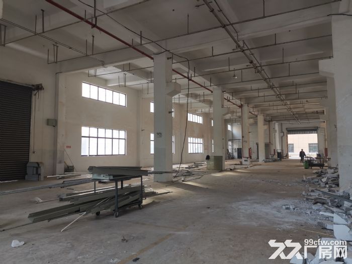 出租滨海一至二楼共3600平厂房形象好适合电器电子五金等