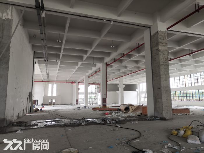 出租滨海一至二楼共3600平厂房形象好适合电器电子五金等-图3