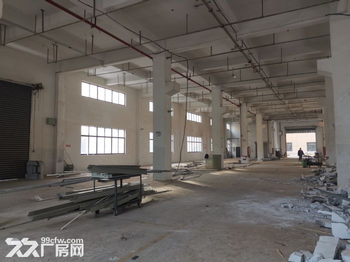 租滨海工业区单层3500平电梯3T院子超大整层出租价格便宜-图2