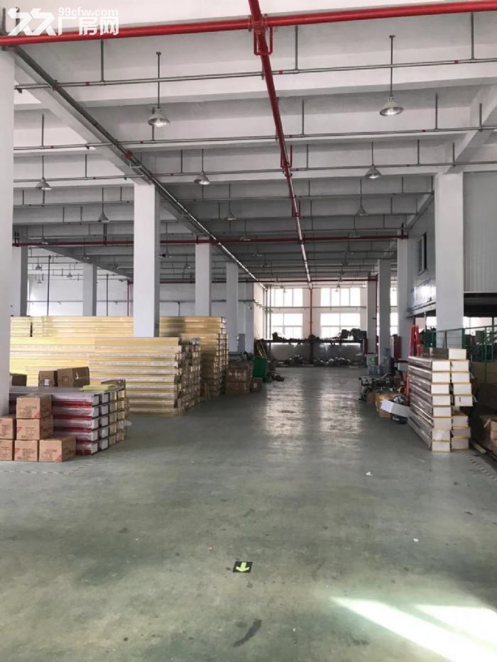 瑞安塘下北工业区一楼厂房1000平米出租高度6米-图2