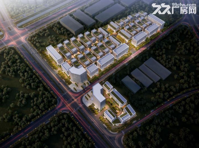 临海江南独栋花园式厂房出售-图2