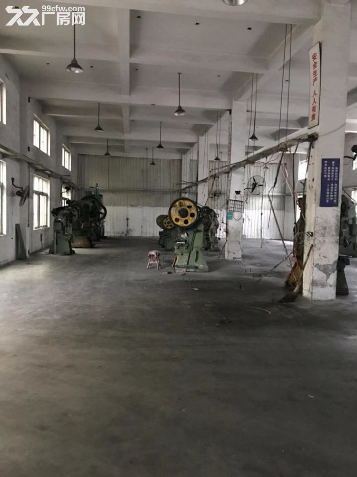 泽雅工业区厂房12000平米出租一栋车间一栋宿舍适合各种行业。-图4