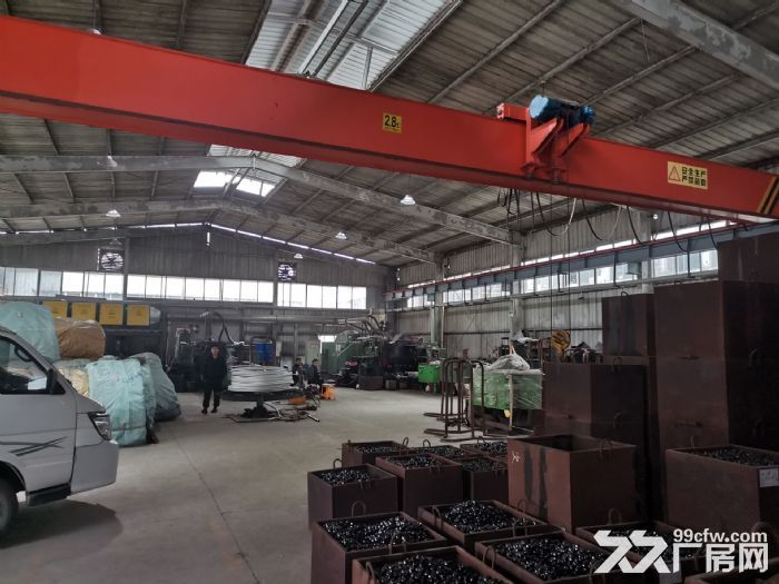 厂房出租滨海，一楼4000平，楼上1200平，适合阀门，管件，机械，车床等各类重-图5