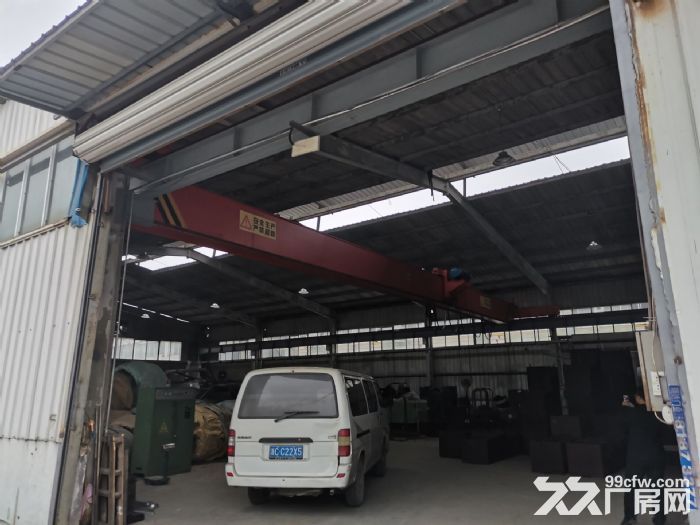 厂房出租，龙湾滨海独门独院1楼1500平米，高8米，有行车货梯，电大，宜多行业-图2