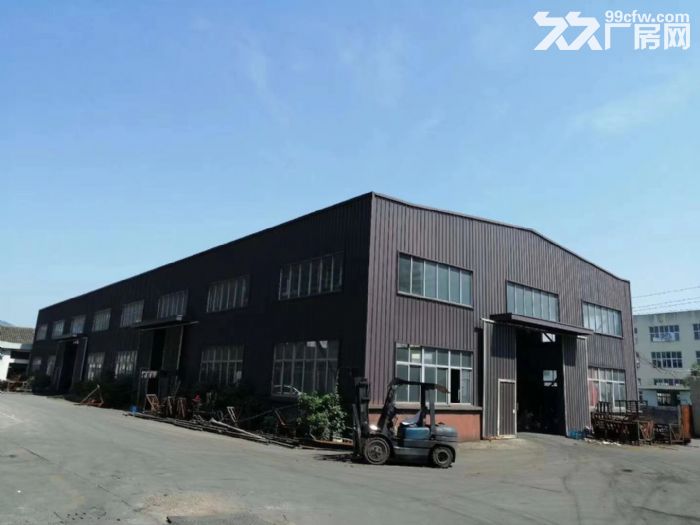 厂房出租龙湾滨海三楼1000平米，大挂车号进出，有院子。适合阀门，机械，五金，-图2