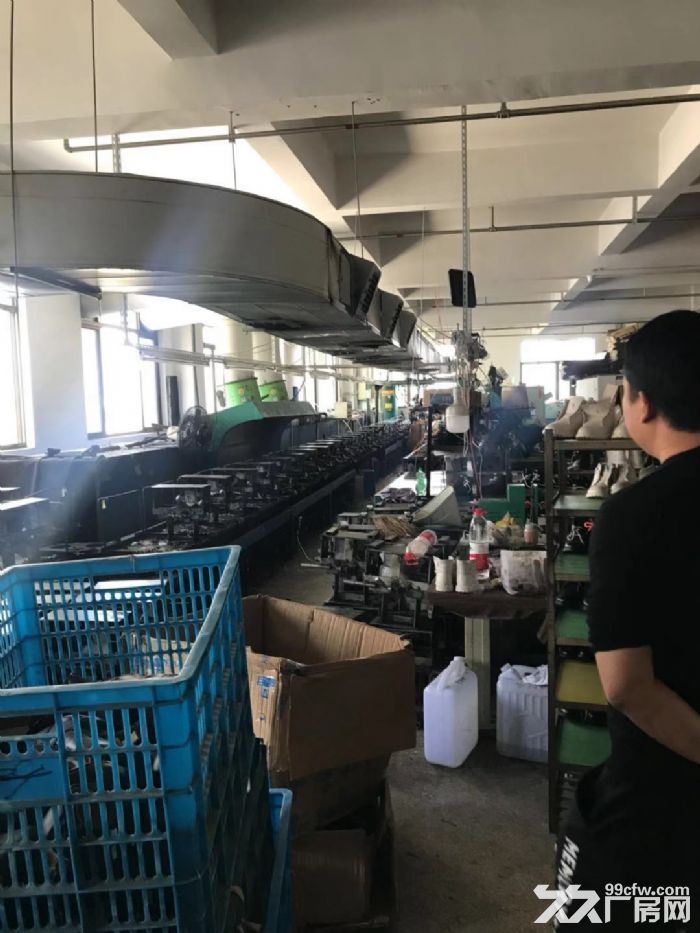 瑞安东新工业区厂房2500平米出租适合鞋服，汽摩配，电商淘宝等各种行业位置好。