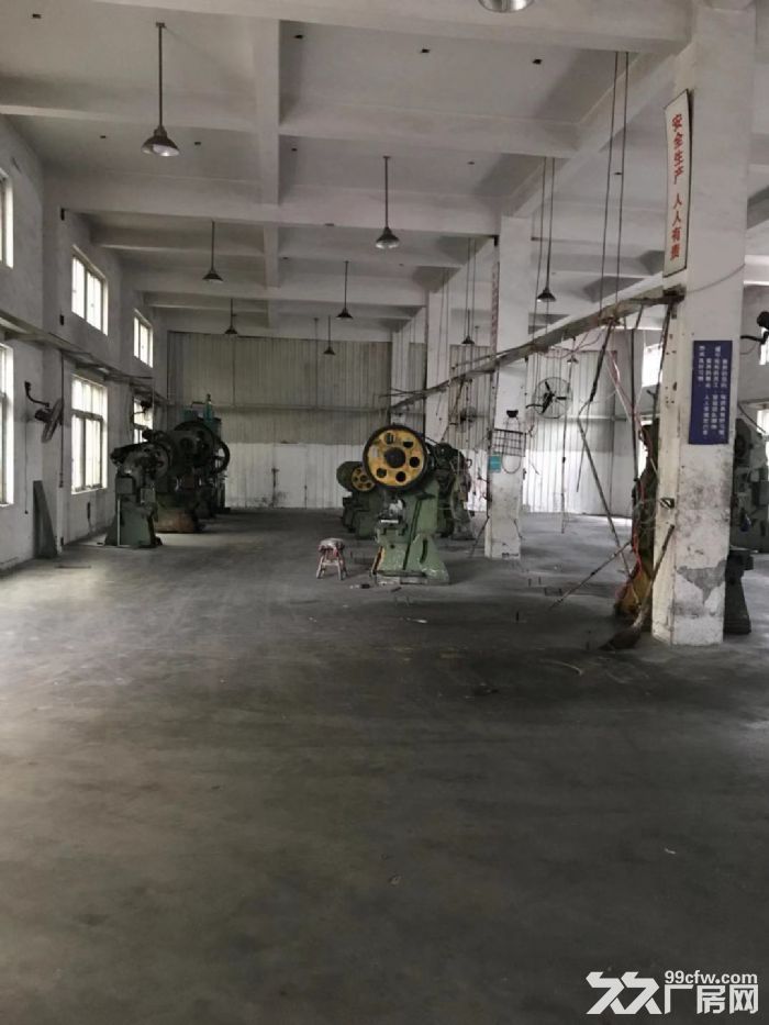 平阳万全工业区一楼厂房3000平米出租适合各种行业。-图4