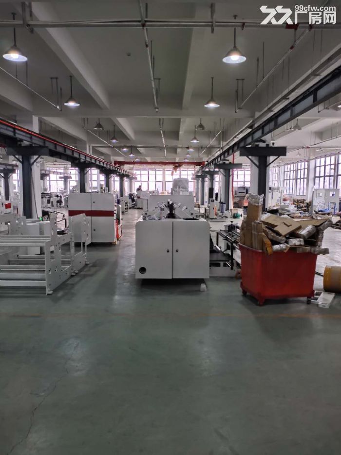 塘下罗凤工业区一楼厂房3000平米出租高度10米适合各种行业。-图2