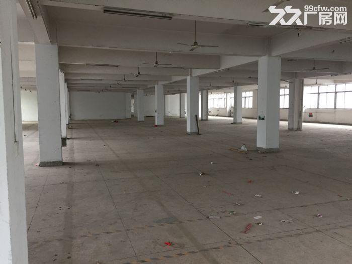 高翔工业区标准厂房1楼1900平方出租