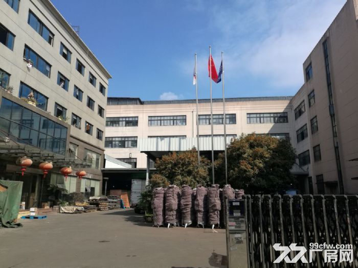 炬光园工业区标准厂房独门独院1500平方出租-图2