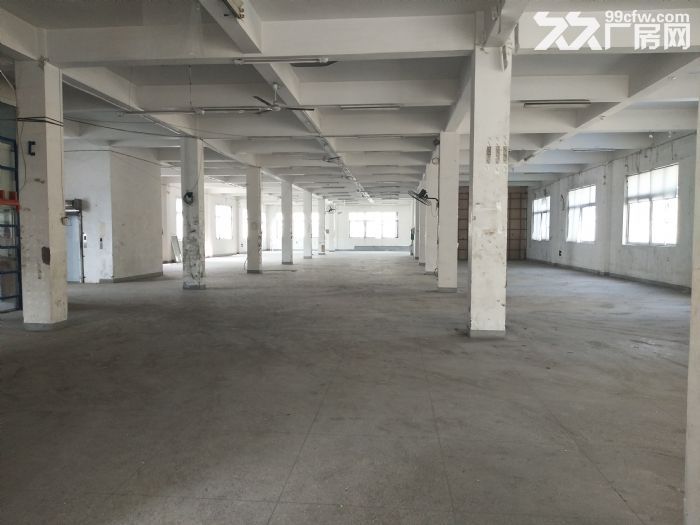 郭溪工业区1−4层整幢厂房4200平方出租