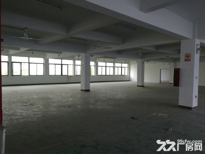 上汇工业区标准厂房楼上1300平方出租