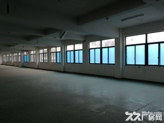 藤桥服饰园工业区独门独院2100平方标准厂房出租