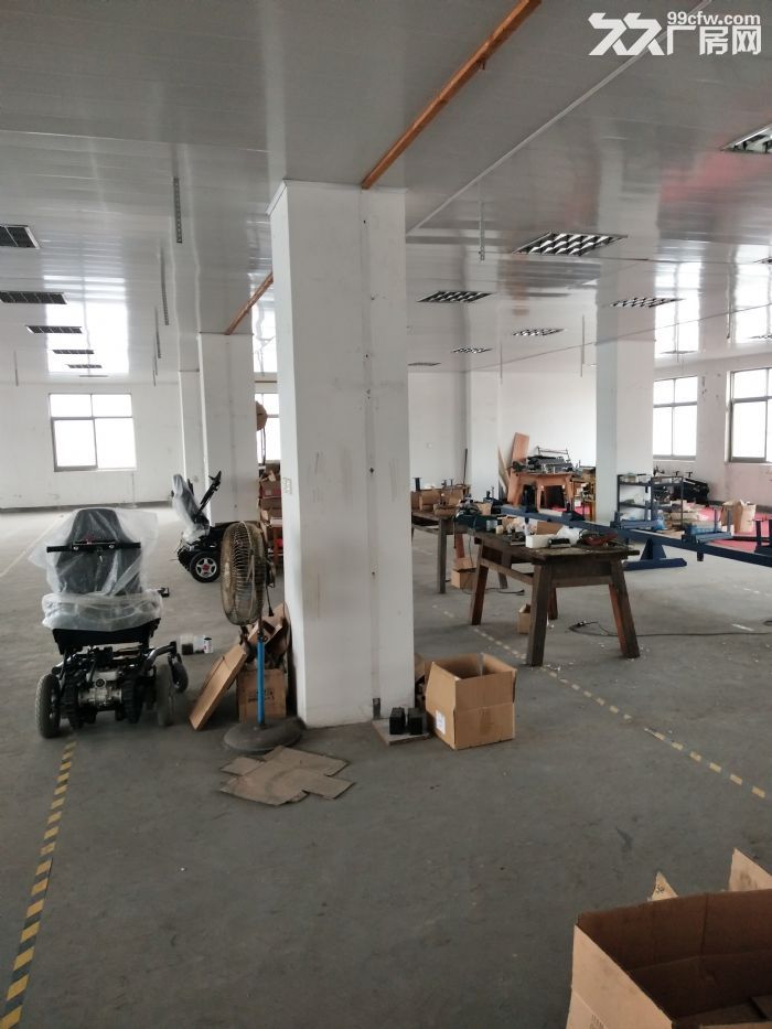 泽雅工业工标准厂房一楼900平方出租-图2