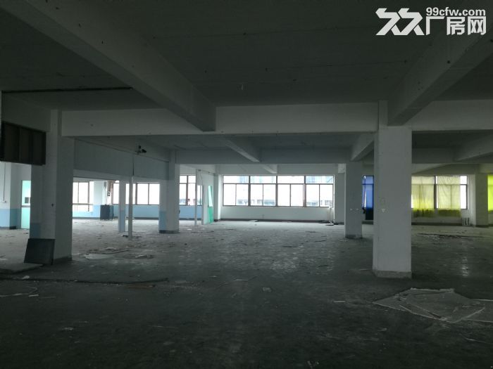 藤桥工业区标准厂房2楼1500平方出租