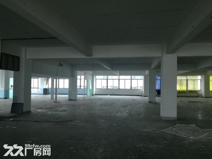 藤桥工业区5楼1000平方米出租