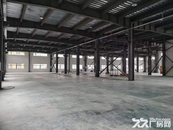 滨海全新彩钢厂房招租