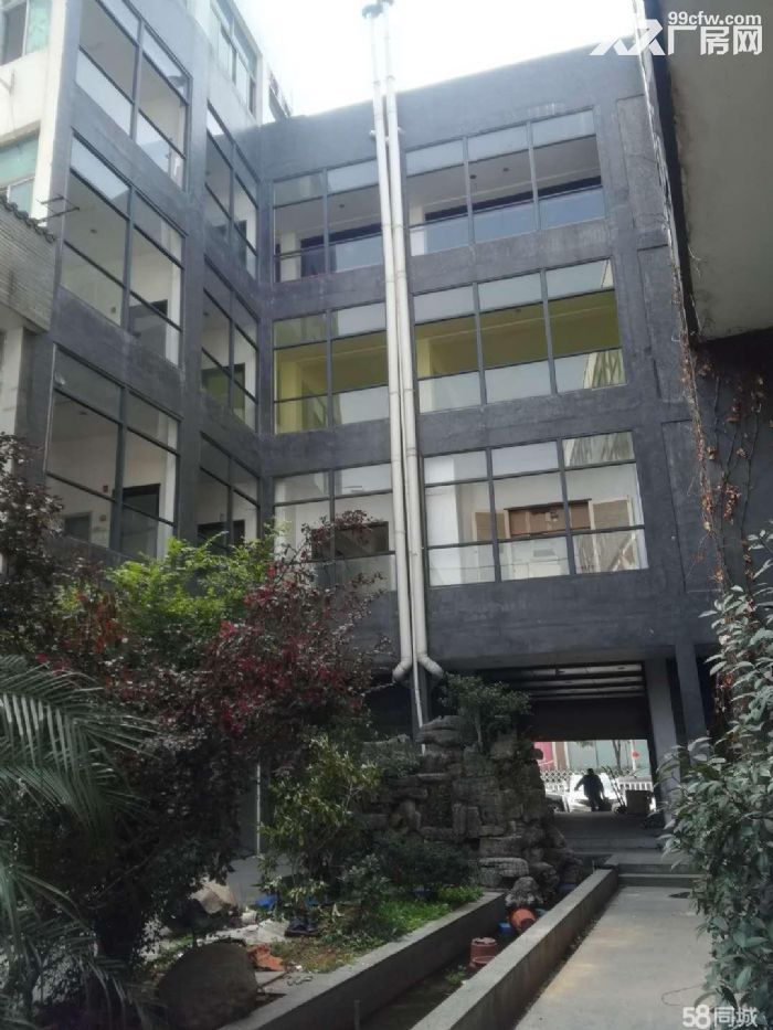 出租滨海十五楼5楼2500平 货梯2吨 马上可用