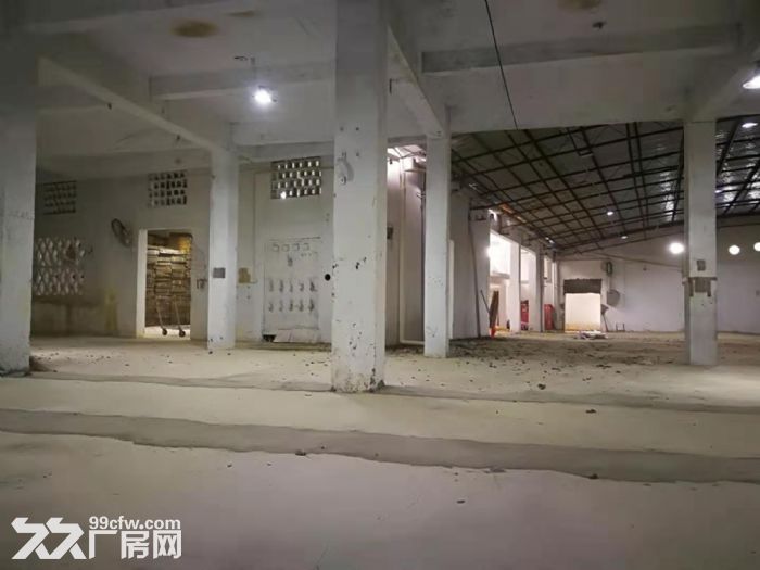 洞头北岙1000平厂房仓库出租，可分租，院子大，可以进13米长车，周边无居民