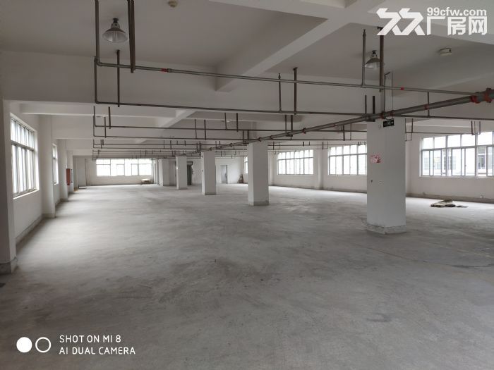 仙岩工业区厂房出租2层900平 大门大院交通方便-图3