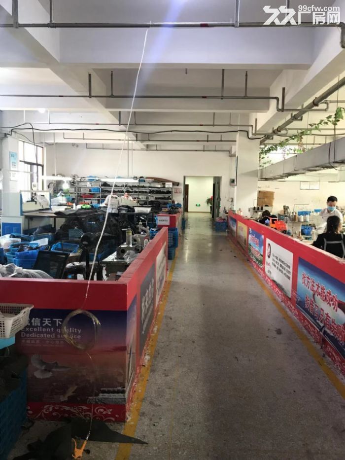 莘塍东新工业区厂房5500平米出租适合做鞋或各种行业。