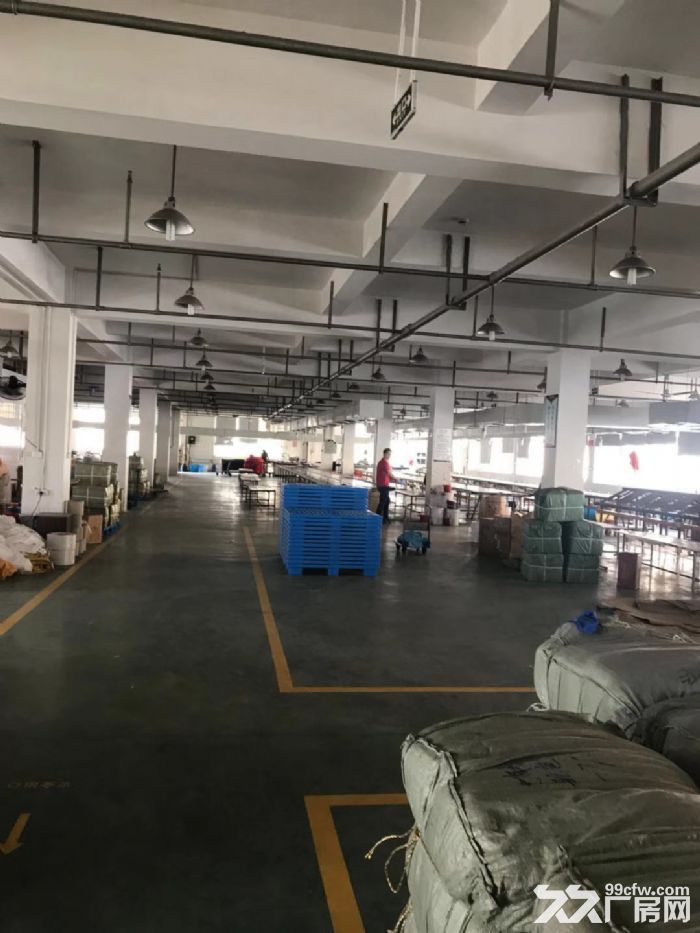 莘塍东新工业区厂房5500平米出租适合做鞋或各种行业。-图5