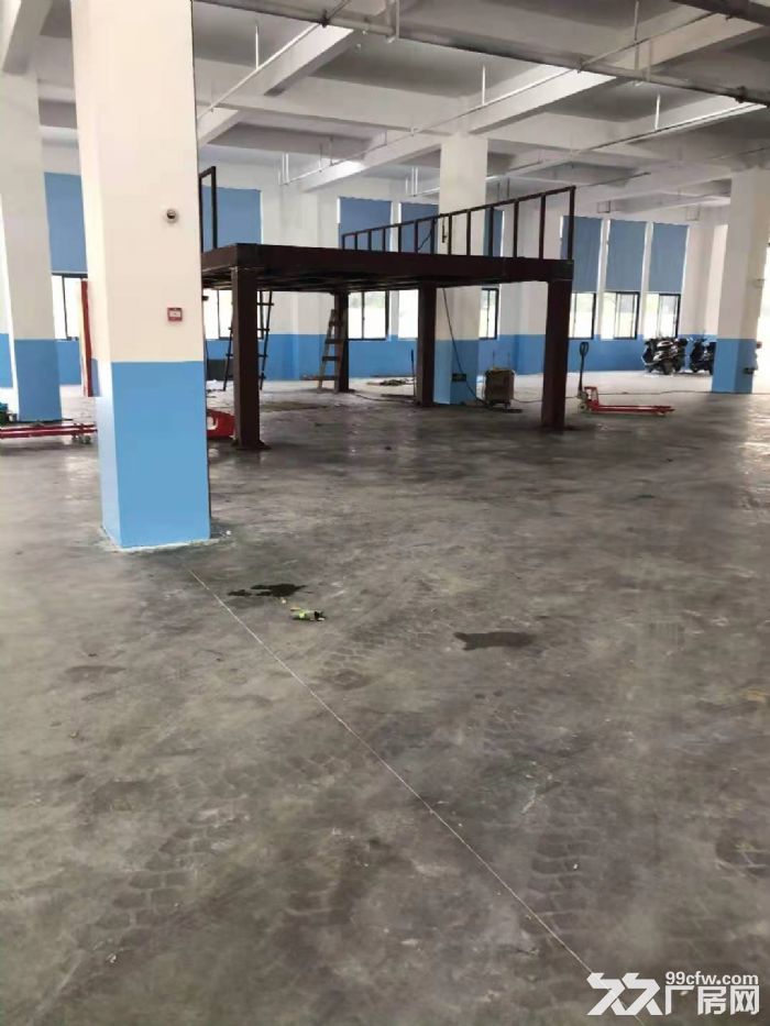 新厂房出租，设施备套齐全，高速口旁，交通便利-图3