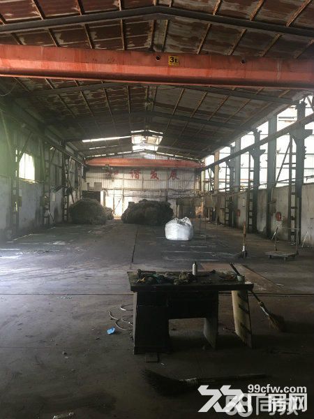 出租滨海1楼650平高12米适合锻打，锻压等行业