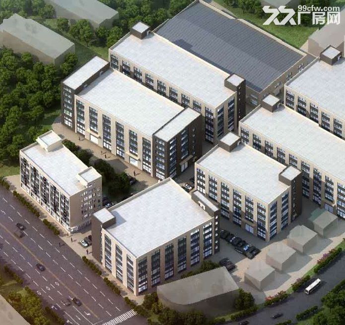 五层厂房预租，总面积4500平米