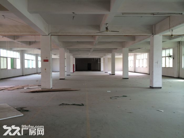 泽雅标准厂房1500平方一个层面出租适合各行各业