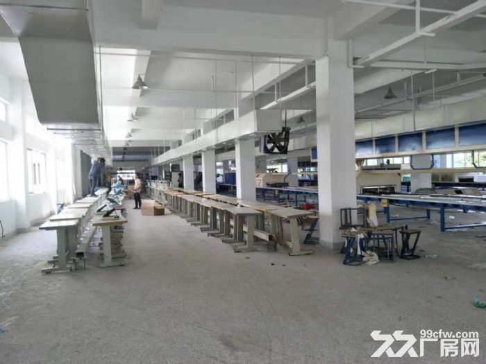 炬光园工业区3楼2600平方，可分租。马上可以用。-图2