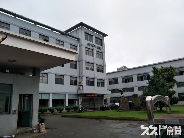 高翔工业区标准厂房700平方一个平面适合办公，淘宝电商。-图3