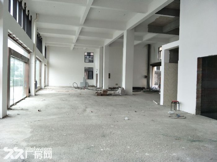 藤桥工业区标准厂房2600平方诚租，适合各行各业