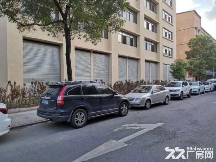 邻里中心9621方办公楼 可分租 厅大高调 一楼沿街店面-图3