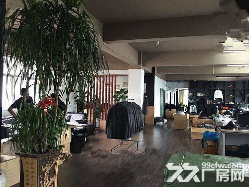 温州大道785方 精装办公 带200方露台 拎包办公-图4