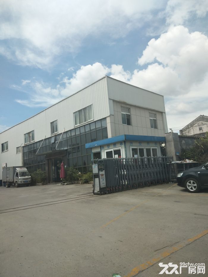 上汇标准厂房独门独户30000平方-图2