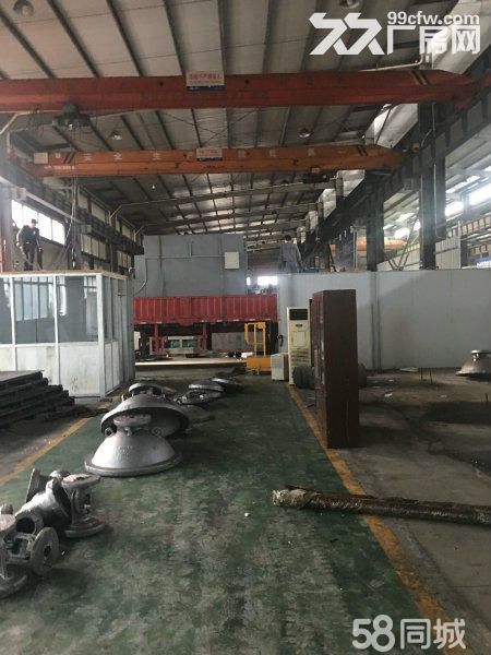 滨海1楼1500平适合各种重工行业带行车