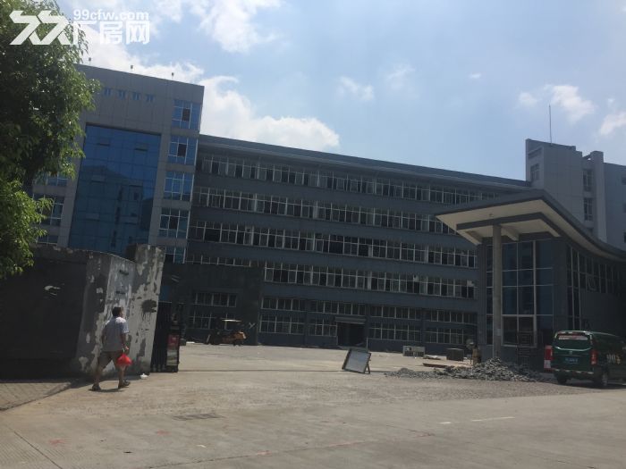 仰义沿江工业区 一楼2000平方，层高7米