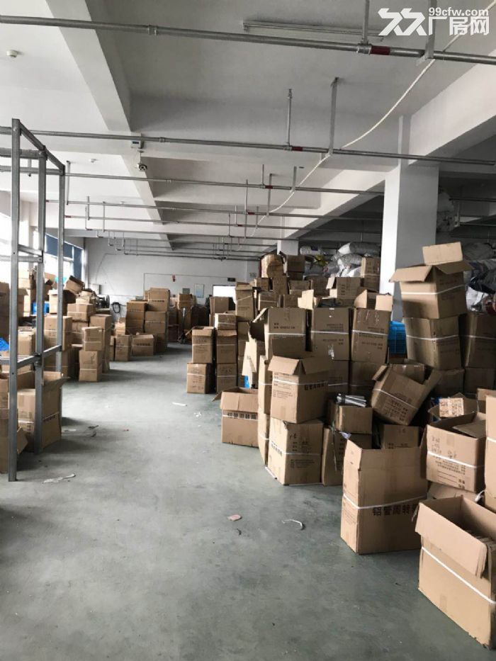 郑楼工业区一楼厂房600平米出租适合各种行业。-图2