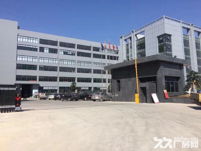 藤桥轻工园区 车间11000平方，住宿3000平方